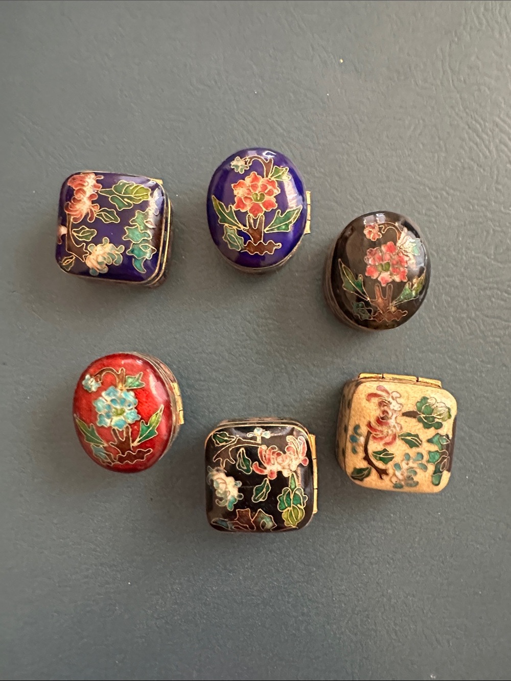 Vintage Cloisonne Bundle - Picture 5 of 7